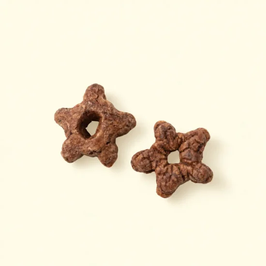 Chocolate-Covered Corn Puffs Pieces
