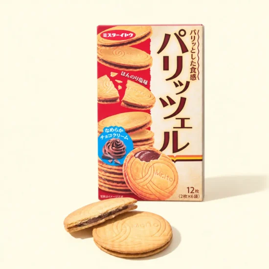 Pretzel Sandwich with Choco Cream Package