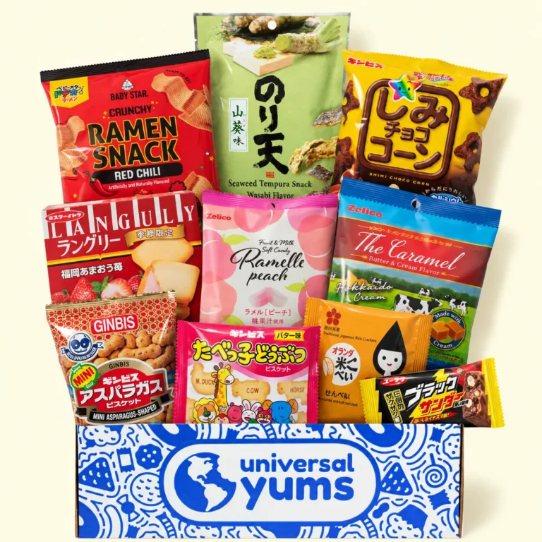 Japan box.