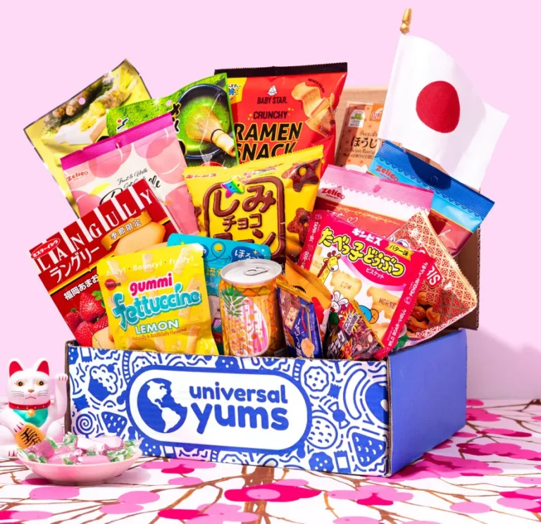 Japan snack box