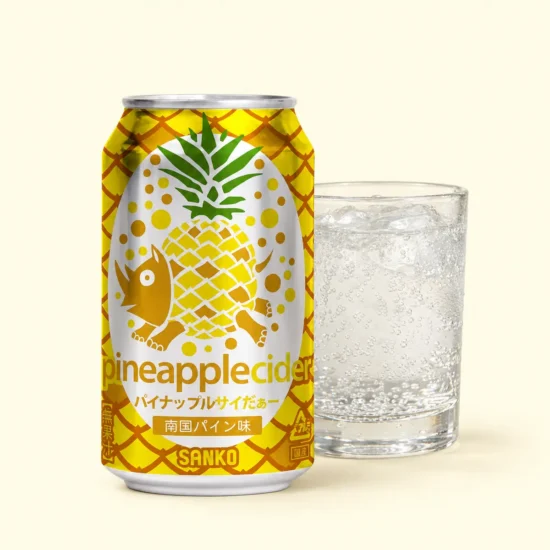 Pineapple Cider image