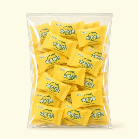 Yuzu Gummy Candy Package