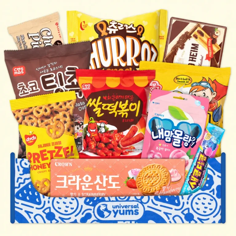 South Korea box.