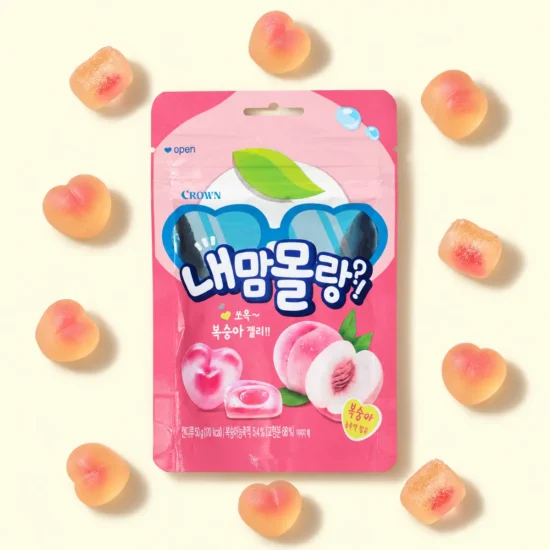 Naemam Molang Peach Gummies image