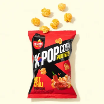 Hot Chili Popcorn | Universal Yums
