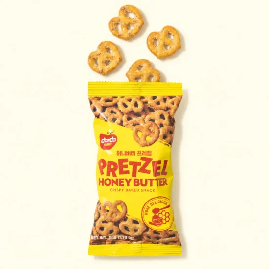 Mini Honey Butter Pretzels image