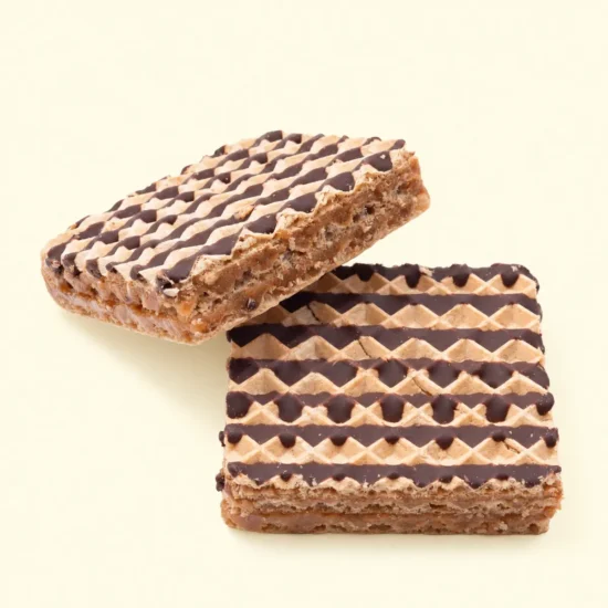 Grandma's Legendary Caramel & Cocoa Wafer Cake Pieces