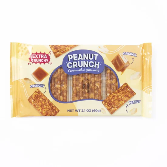 Extra Crunchy Caramel & Peanuts Bar Package