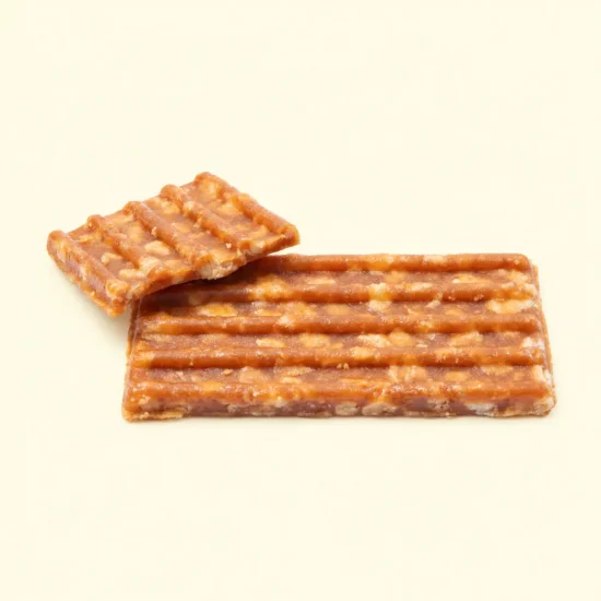 Extra Crunchy Caramel & Peanuts Bar Pieces