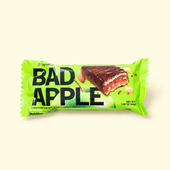 Bad Apple Chocolatey Bar Package