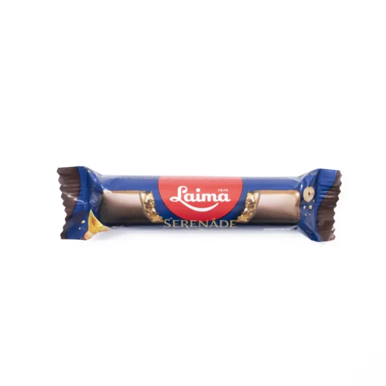 Nut & Caramel Dark Chocolate Bar Package