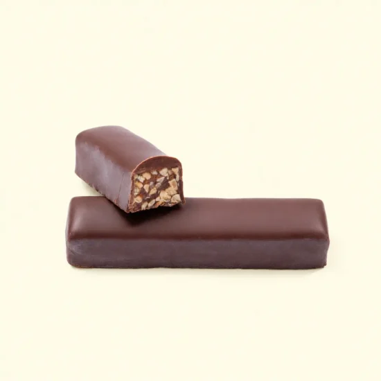 Nut & Caramel Dark Chocolate Bar Pieces