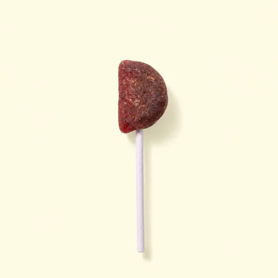Watermelon Chili-Covered Gummy Pop Pieces