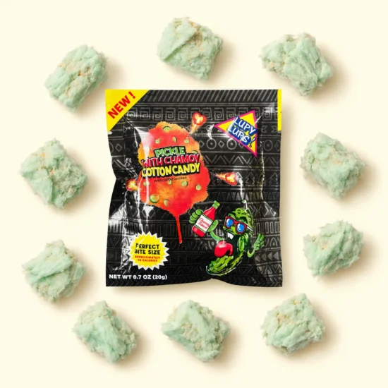 Cotton Candy with Chamoy Pickle Flavor Package