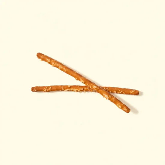 Cheese-Filled Pretzel Sticks Pieces