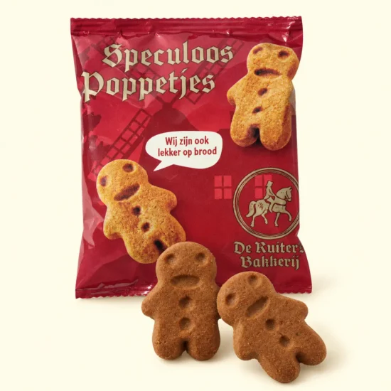 Speculoos Cookies Package