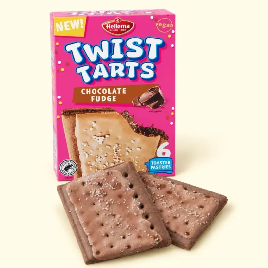 Twist Tarts Chocolate Fudge Toaster Pastries Package