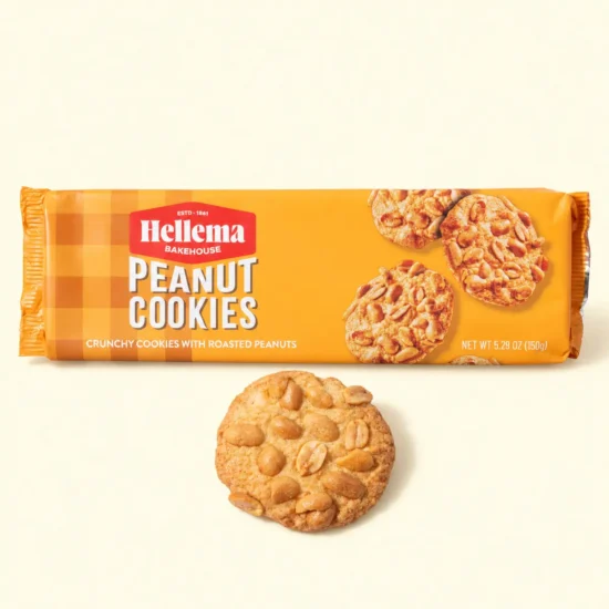 Peanut Cookies Package