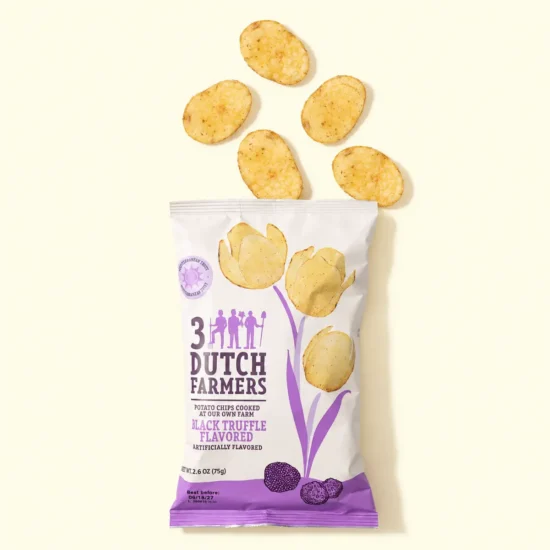 Black Truffle Chips Package