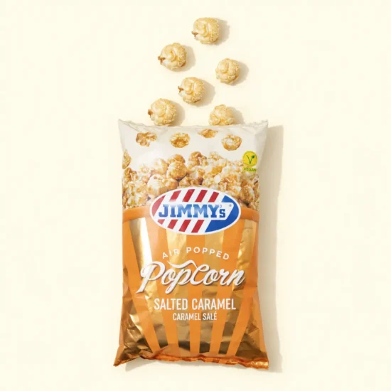 Salted Caramel Popcorn Package
