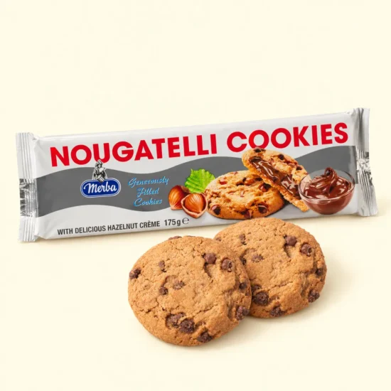 Nougatelli Hazelnut Creme Filled Cookies Package