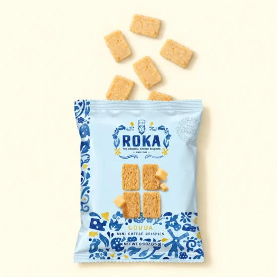 Gouda Mini Cheese Crispies Package
