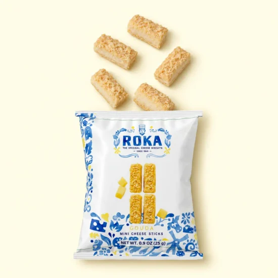 Gouda Mini Cheese Sticks Package