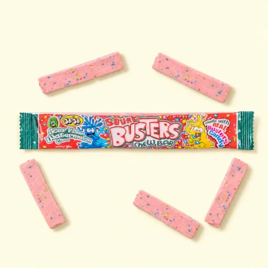 Sour Busters Watermelon Chew Bar image