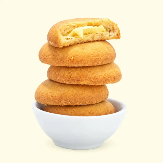 La Gustosa Lemon Cream-Filled Cookies Pieces