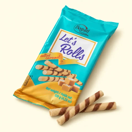 Salted Caramel Let's Rolls Package