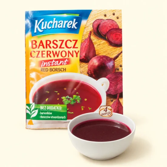 Red Borscht Soup Package