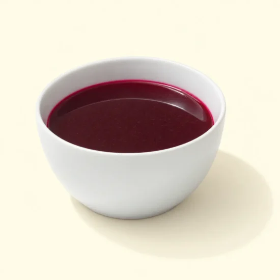 Red Borscht Soup Pieces