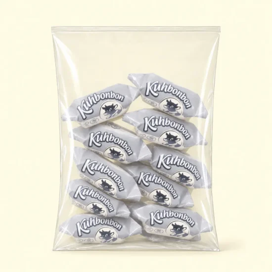 Licorice Cream Candy Package