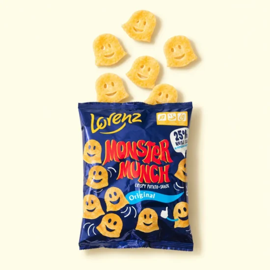 Ghost-Shaped Potato Chips Package