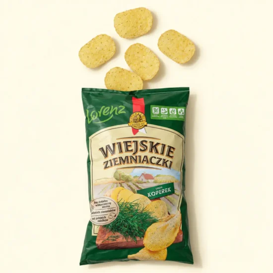 Country Dill Potato Chips Package