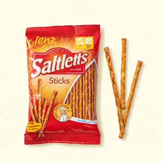 Saltletts Original Sea Salt Pretzel Sticks image