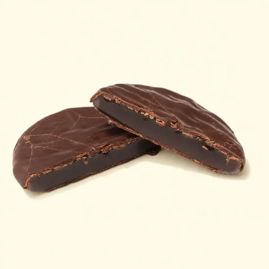 Chocolate Raspberry Jelly Pastilles Pieces