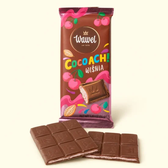 Cocoach! Sour Cherry Choco Bar Package