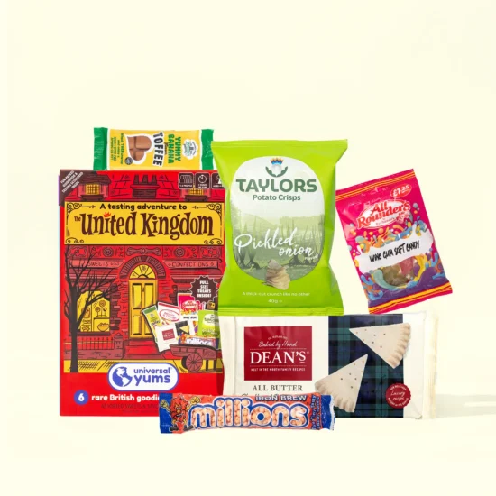UK Tasting Adventure Pieces