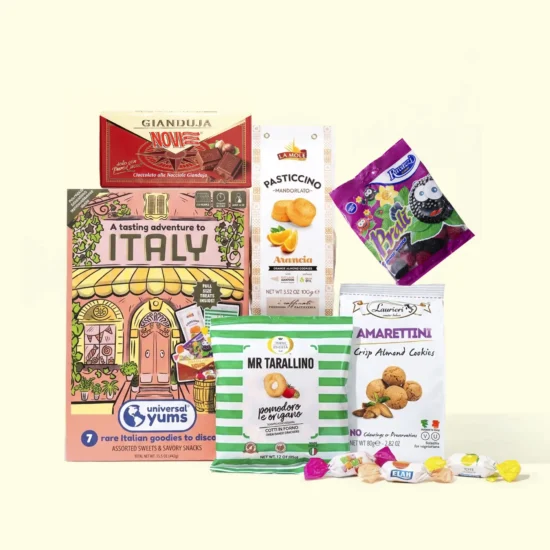 Italy Tasting Adventure Pieces