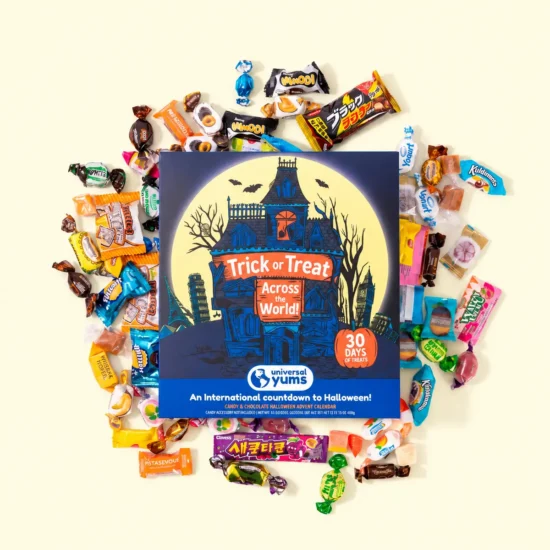 Trick or Treat Across the World Package