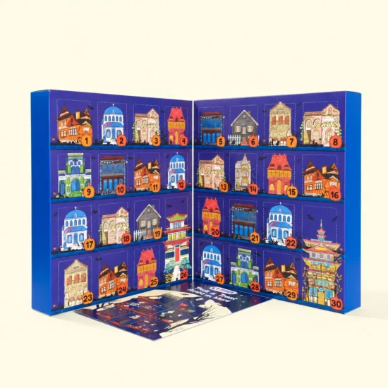 Trick or Treat Across the World Pieces