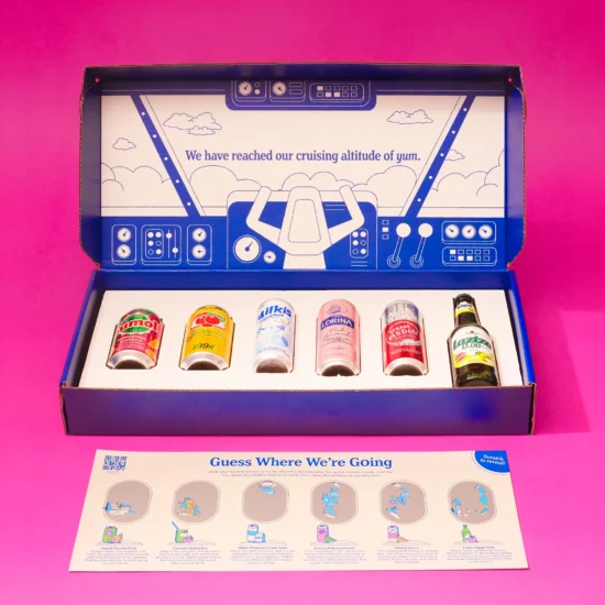 Fizzy Soda Flight Pieces