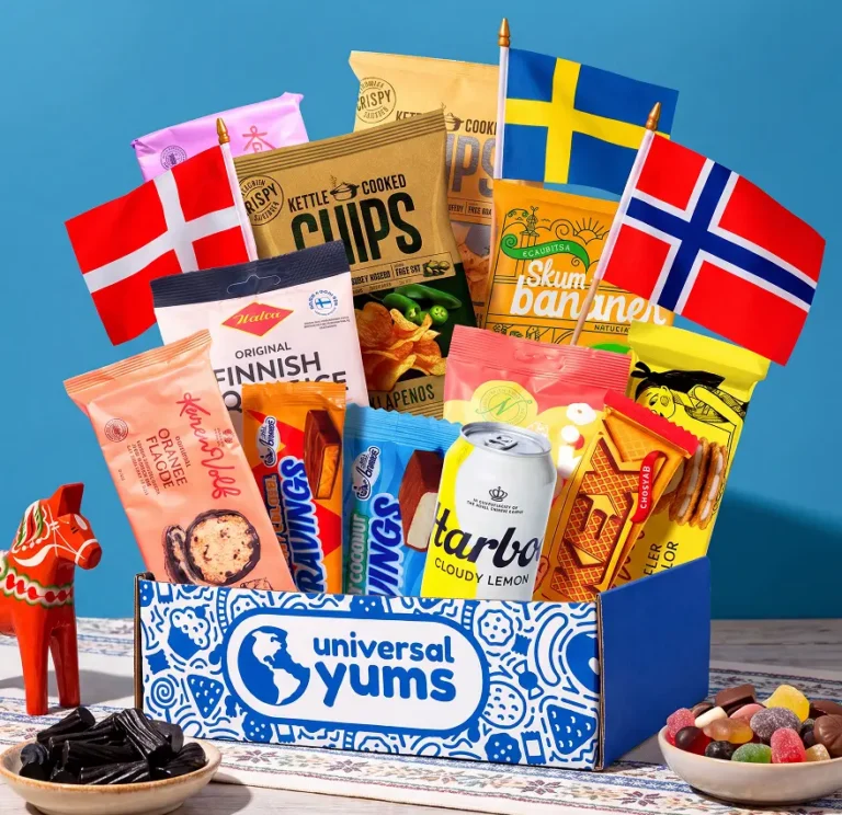 Scandinavia snack box