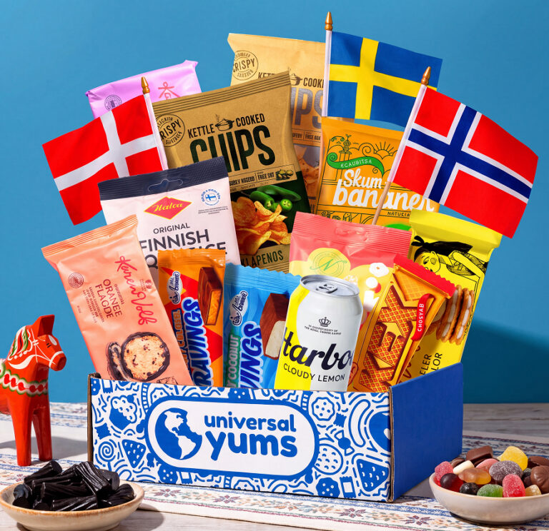 Scandinavia snack box
