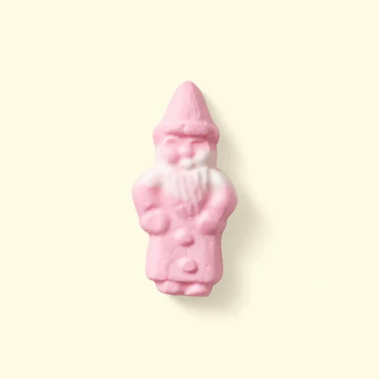 Classic Fruit Foam Santas Pieces