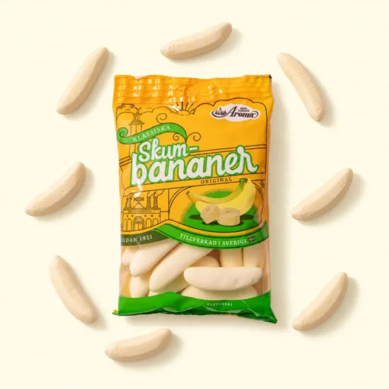 Banana Original Marshmallows | Universal Yums