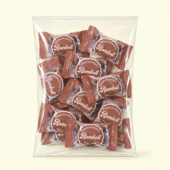 Oats & Rum-Flavored Choco Ball Package