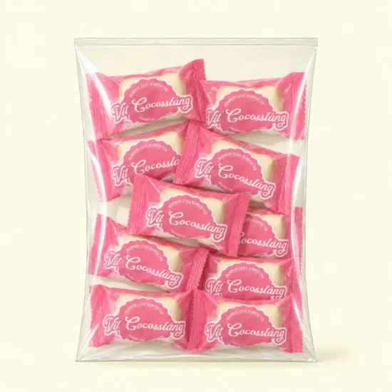 White Chocolate, Oats & Coconut Ball Package