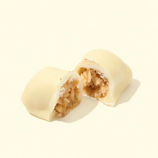 White Chocolate, Oats & Coconut Ball Pieces